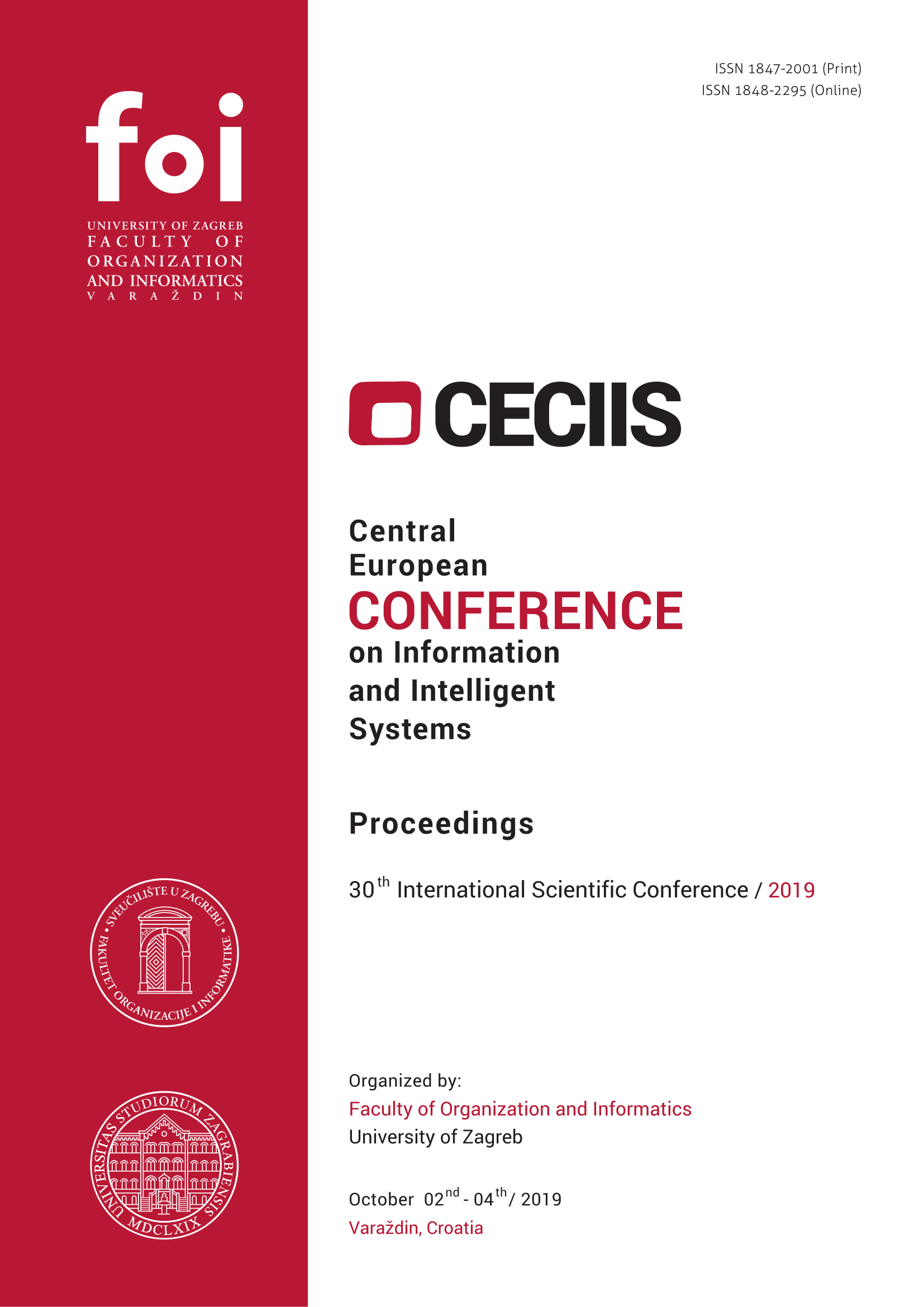 CECIIS 2019
